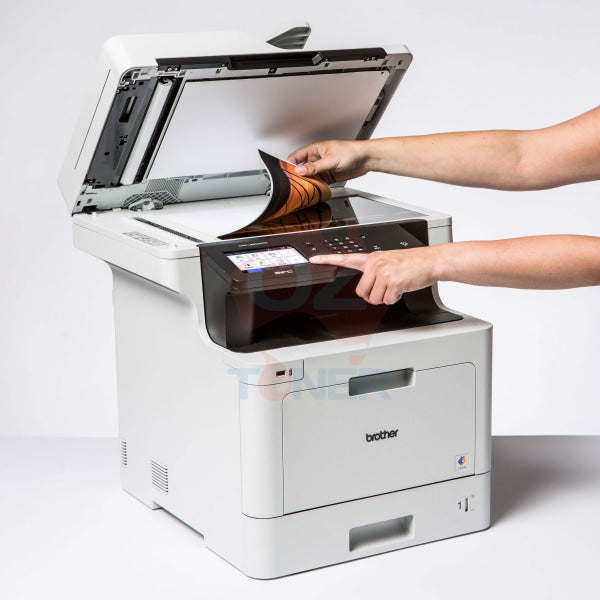 Brother Mfc-L8900Cdw All-In-One Color Laser Multifunction Printer+Wi-Fi+Duplex Scan Tn441Bk Printer