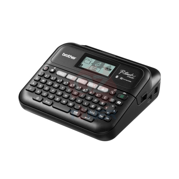 *Sale!* Brother Pt-D460Bt Sp Desktop Direct Thermal Labeller (Label Maker Machine) Label Printer