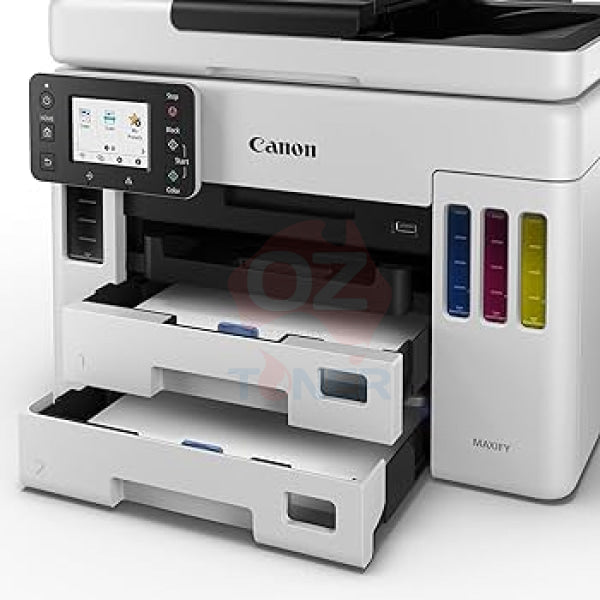 Canon Maxify Gx7060 Megatank A4 Print/Copy/Scan/Fax Printer + Duplex Adf Inkjet Printer