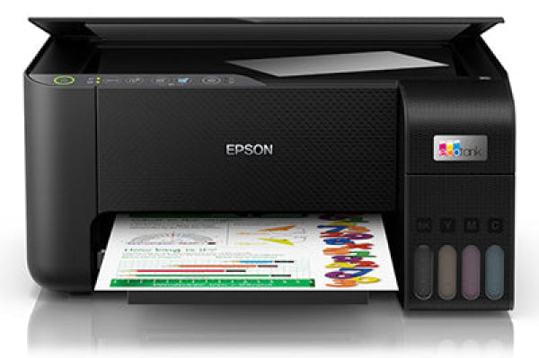 *Sale!* Epson Ecotank Et2811 A4 Wireless Color Ink Tank Multifunction Printer+Prefilled