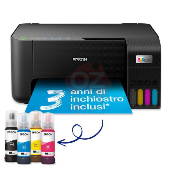 *Sale!* Epson Ecotank Et2811 Copy/Scan/Print A4 Mfp Printer For Sublimation Printing (C11Cj67502)