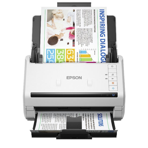Epson Workforce Ds-530Ii A4 Color Document Scanner P/n:b11B261501 Ds530Ii