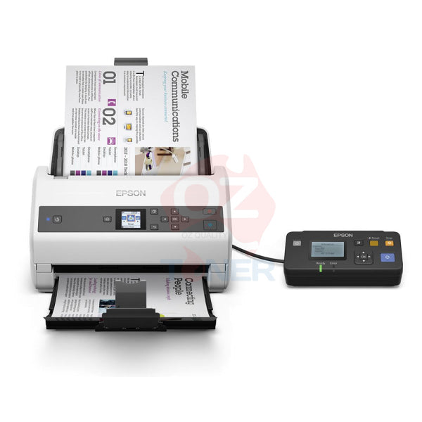 Epson Workforce Ds-870 A4 Workgroup Document Scanner P/n:b11B250501 Ds870