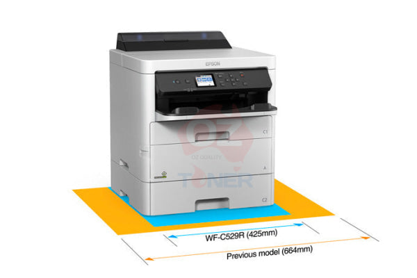 Epson Workforce Pro Wf-C529R Color Inkjet A4 Single Function Business Printer+Duplexer+Adf
