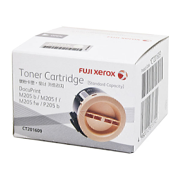 Fuji Xerox Genuine CT201609 BLACK Toner Cartridge for DocuPrint