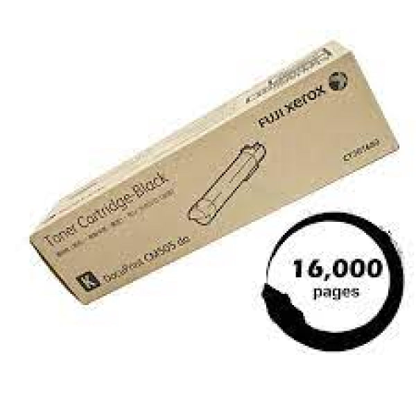 *Special!* Fuji Xerox Genuine Ct201680 Black Toner Cartridge For Docuprint Cm505Da (12K) -