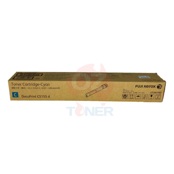 *Sale!* Fuji Xerox Genuine Ct203162 Cyan Toner Cartridge For Docuprint C5155D (25K) -