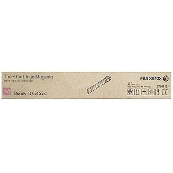 Fuji Xerox Genuine Ct203163 Magenta Toner Cartridge For Docuprint C5155D (25K) -