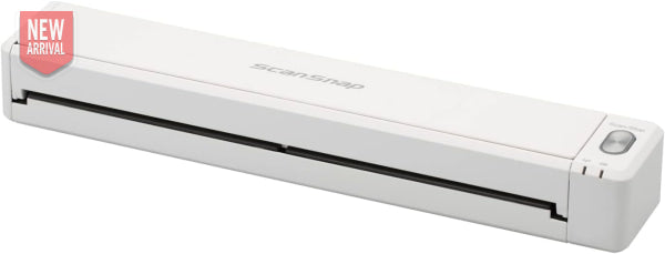 *Sale!* Fujitsu Ricoh Scansnap Ix100 A4 Wireless Compact Document Scanner - White