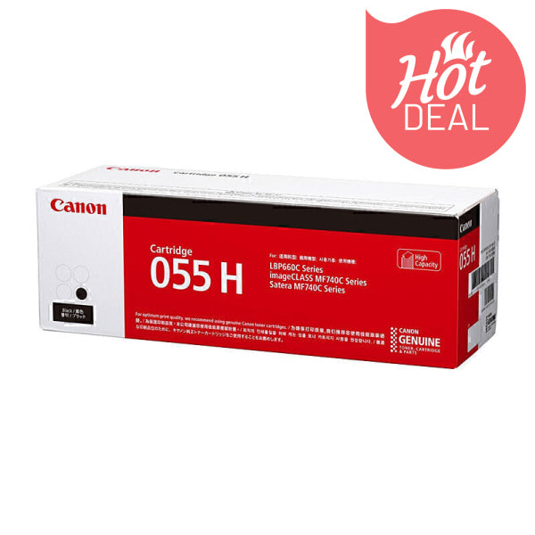 Canon CART055 Black HY Toner CART055HB