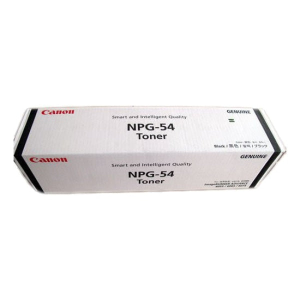 1 X Genuine Canon Tg-54 Toner Cartridge -