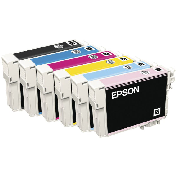 *Sale!* Genuine Epson 81N High Yield Ink Cartridge Value Pack (Set Of 6X) [T111792] -