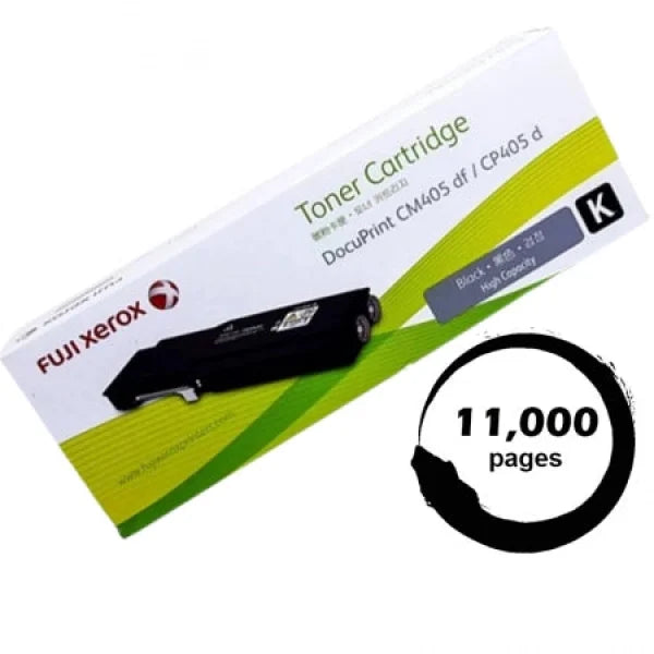 *Promo!* Fuji Xerox Genuine Ct202033 High Yield Black Toner Cartridge For Docuprint Cp405D/Cm405Df