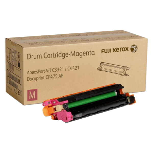 Genuine Fuji Xerox Docuprint Cp475 Cp475Ap Magenta Imaging Drum Unit Ct351222 Cartridge - Toner