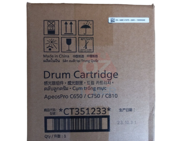 *Sale!* Genuine Fujifilm Ct351233 R1/R2/R3/R4 Drum Cartridge For Apeospro C650 C750 C810 182K -