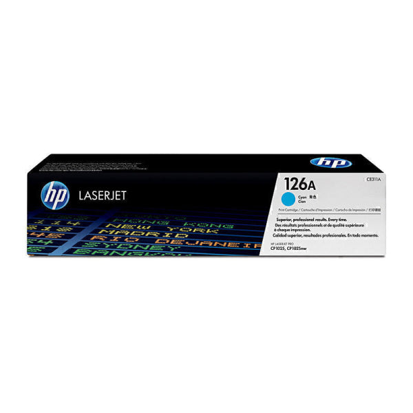 HP #126A Cyan Toner CE311A CE311A