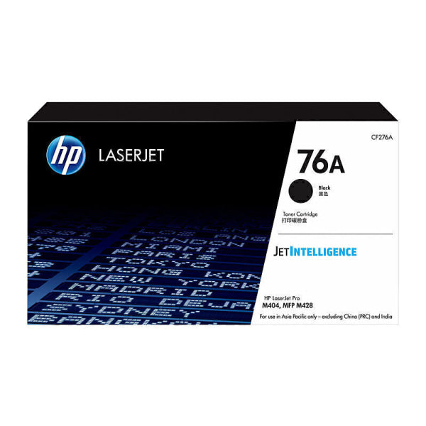 HP #76A Black Toner CF276A CF276A