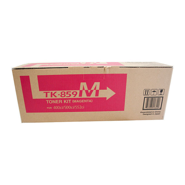 Kyocera TK859 Magenta Toner TK-859M