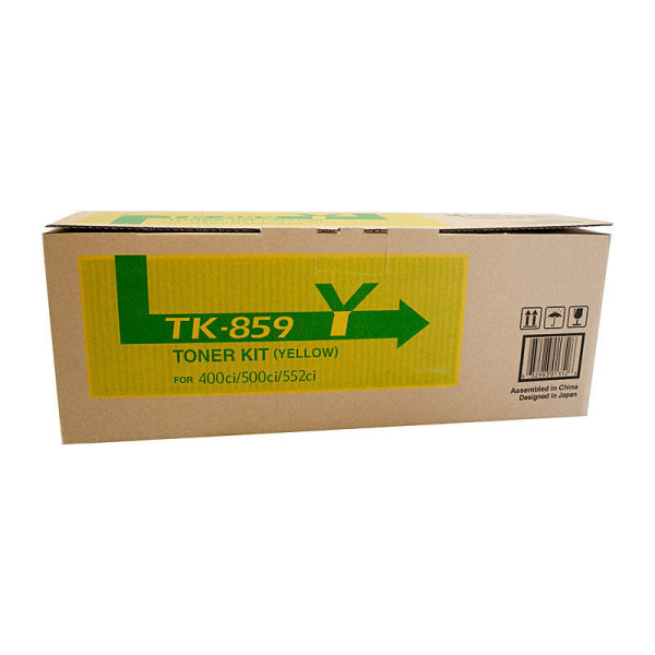 Kyocera TK859 Yellow Toner TK-859Y