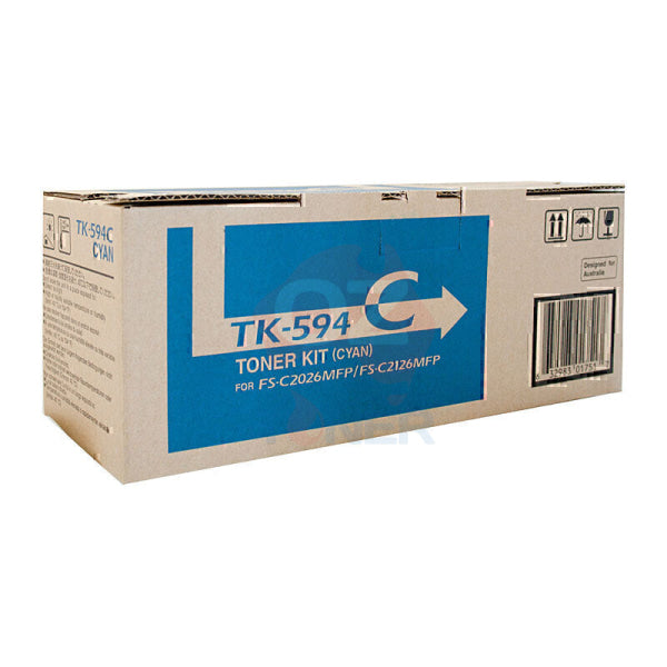 Kyocera TK594 Cyan Toner TK-594C
