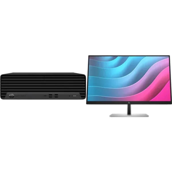 *Sale!* Hp Elite Sff 600 G9 I5-12500/16Gb/512Gb Ssd/Win 11 Pro Desktop Pc + E27Q 27’ Monitor