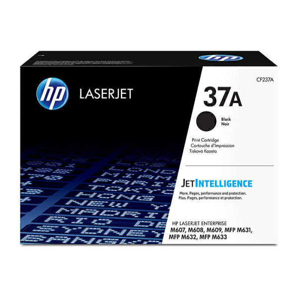 HP #37A Black Toner CF237A CF237A