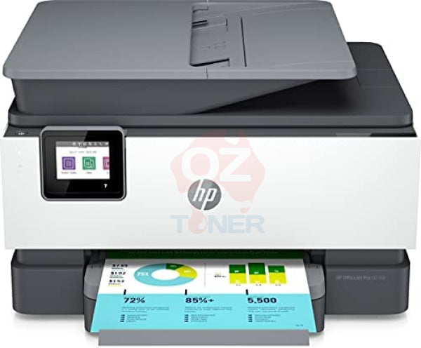 Hp Officejet Pro 9010E A4 Inkjet Color Mfp Printer+Wi-Fi /w 965/965Xl Ink 22A60D Printer Colour