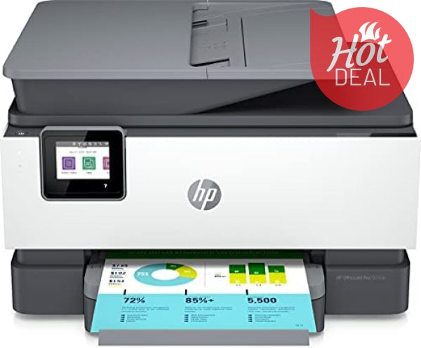 *Promo!* Hp Officejet Pro 9020E All-In-One Printer+Wi-Fi+Adf+Fax #965 Ink 24Ppm [226Y2D] Inkjet