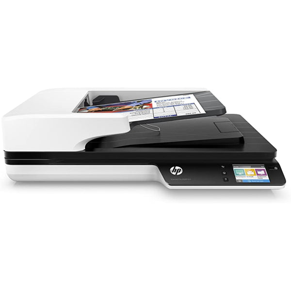 *Sale!* Hp Scanjet Pro 4500 Fn1 Network Flatbed Scanner + Adf + Duplex 30Ppm L2749A (Rrp$2761) Eol
