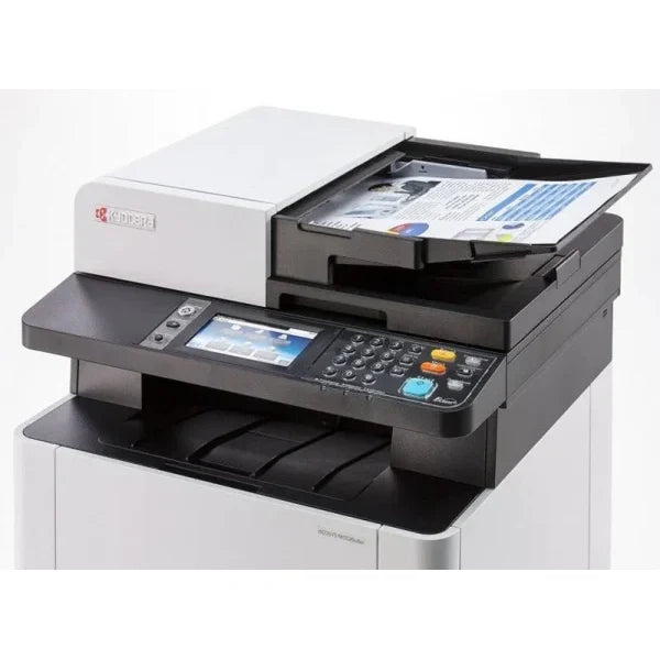 *Sale!* Kyocera Ecosys M5526Cdn/A 3In1 A4 Color Laser Network Printer+Duplex Scan/Print 1102R83Au1