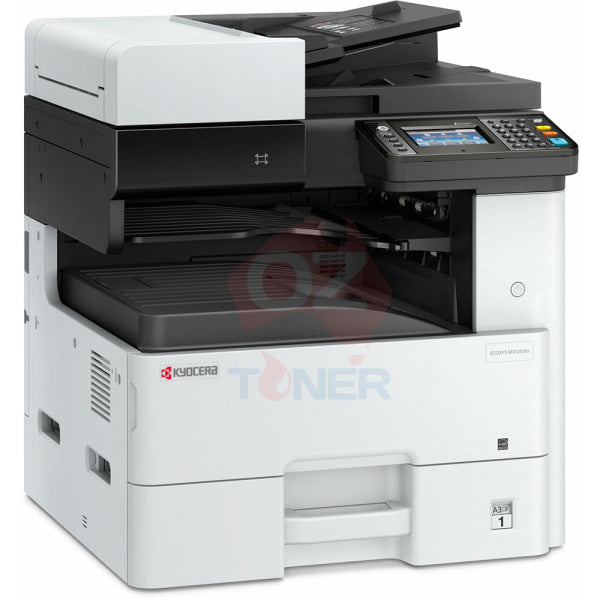 *Sale!* Kyocera M4125Idn A3/A4 3In1 Mono Laser Network Printer + Adf 25Ppm 1102P23As0 *Damaged Box*
