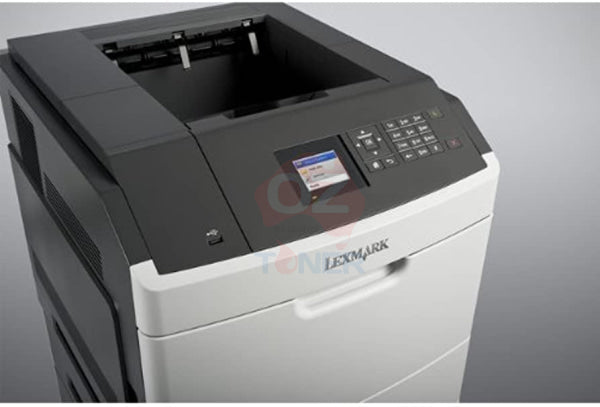 *clear!* Lexmark Ms812Dn A4 High Speed Mono Laser Printer+Extra Tray 66Ppm (Second Hand - Used)