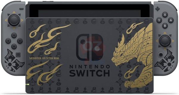 *Sale!* Nintendo Switch Exclusive Monster Hunter Rise Deluxe Console *Limited Edition* Game