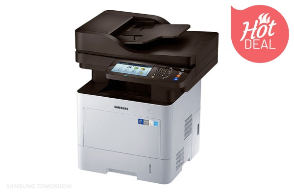 *Sale!* Samsung Proxpress Sl-M4080Fx A4 Mono Laser Multifunction Printer+Duplex Scan+Fax Mlt-D201L