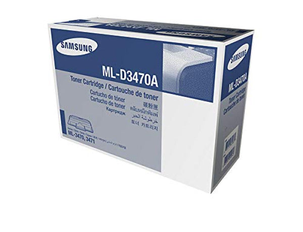 Samsung Genuine Black Toner Ml-D3470A For Ml-3471Nd 4K Cartridge -