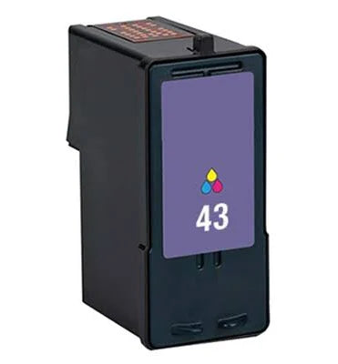 Lexmark #43XL High Yield Color Ink Cartridge (18Y0143A)