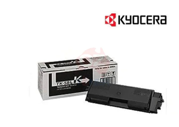 *Special!* 4X Pack Genuine Kyocera Tk-584C/M/Y/K Toner Cartridge Set For Fsc5150Dn P6021Cdn (3.5K) -
