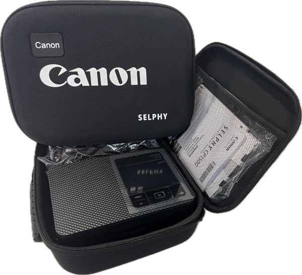 *Special!* Canon Selphy Cp1500Bk Dye-Sublimation Mobile Photo Printer + Bonus: Carry Case Inkjet