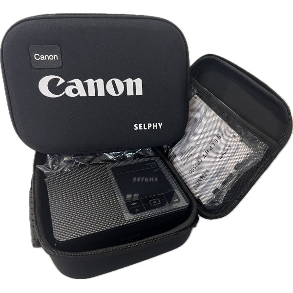 *Special!* Canon Selphy Cp1500Bk Dye-Sublimation Mobile Photo Printer + Bonus: Carry Case Inkjet