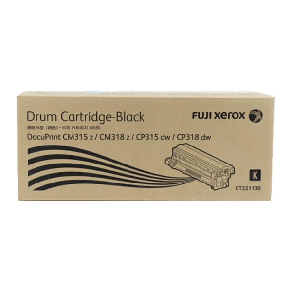 *Special!* Fuji Xerox Genuine Ct351100 Black Drum Unit For Docuprint Cm315Z/Cp315Dw (50K) Cartridge