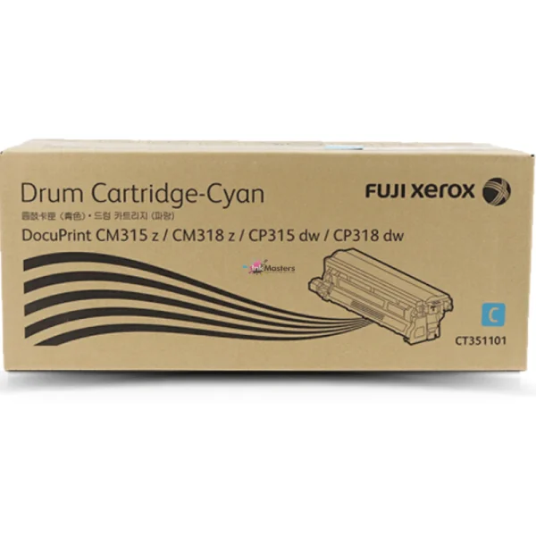 *Special!* Fuji Xerox Genuine Ct351101 Cyan Drum Unit For Docuprint Cm315Z/Cp315Dw (50K) Cartridge -