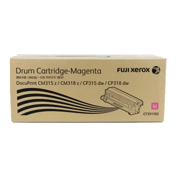 *Special!* Fuji Xerox Genuine Ct351102 Magenta Drum Unit For Docuprint Cm315Z/Cp315Dw (50K)