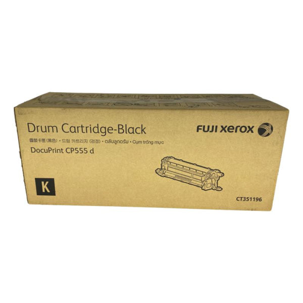 *Special!* Fuji Xerox Genuine Ct351196 Black Drum Unit For Docuprint P475/Cp555D/4021/5021 (60K)