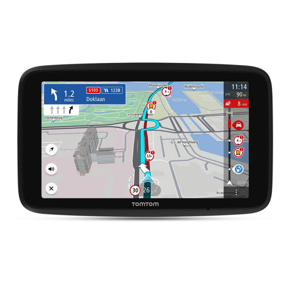 Tomtom 5โ Truck Sat Nav Go Expert Wifi Gps Navigation + World Maps + Live Update (P/N:8Yb5.002.20.1)