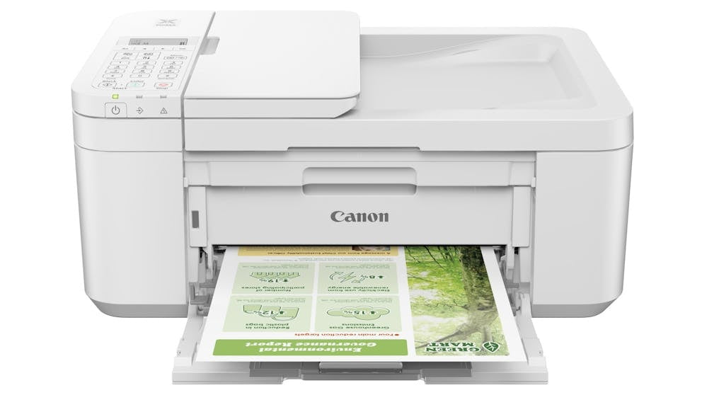 Canon PIXMA HOME TR4665 All-in-1 A4 Wireless Home Office Multifunction Printer (WHITE)