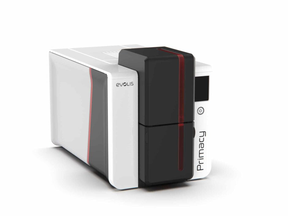 Evolis Primacy 2 ID Card Printer 300β600dpi Single / Dual-Sided