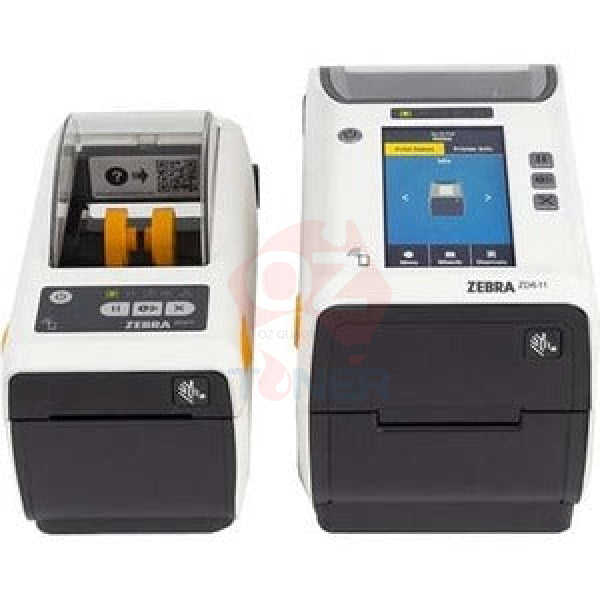 Zebra Zd611 Thermal Transfer Label Printer 74M Healthcare Color Touch Lcd 300Dpi/Usb/Ethernet/Btle5