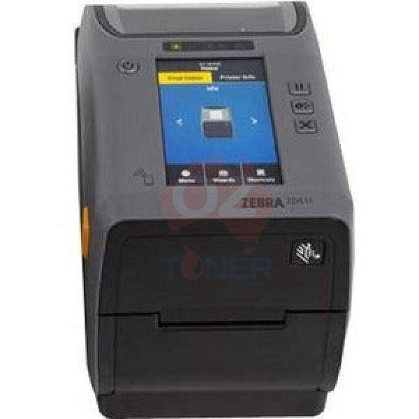 Zebra Zd611 Thermal Transfer Label Printer 74M Healthcare Color Touch Lcd 300Dpi/Usb/Ethernet/Btle5