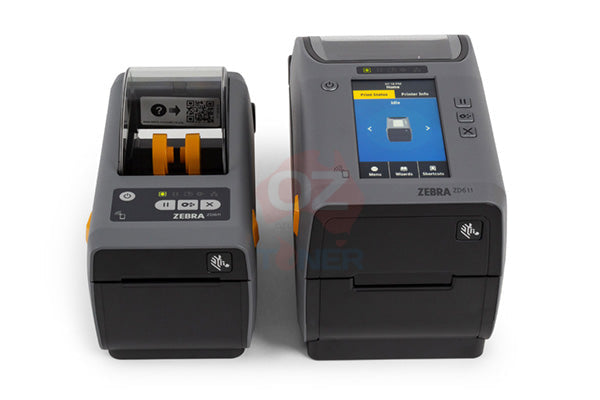 Zebra Zd611T Thermal Transfer Printer 74M Healthcare Color Touch Lcd 300Dpi/Usb