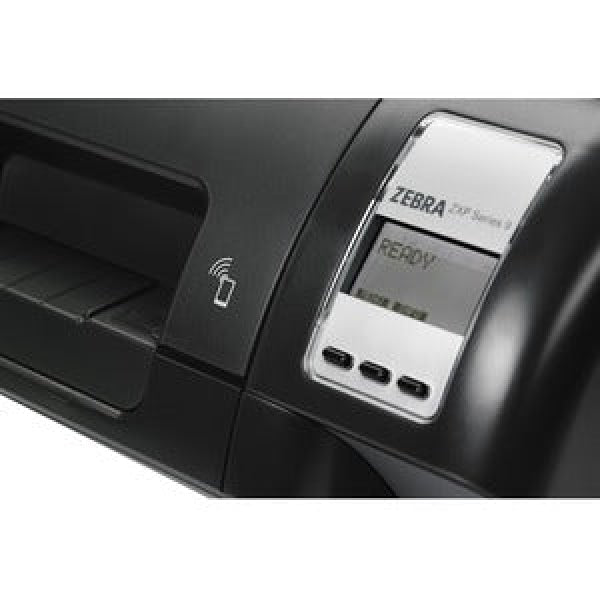 Zebra Zxp Series 9 Dual Sided Id Card Printer Usb/Ethernet/Contact Encoder & Contactless Mifare